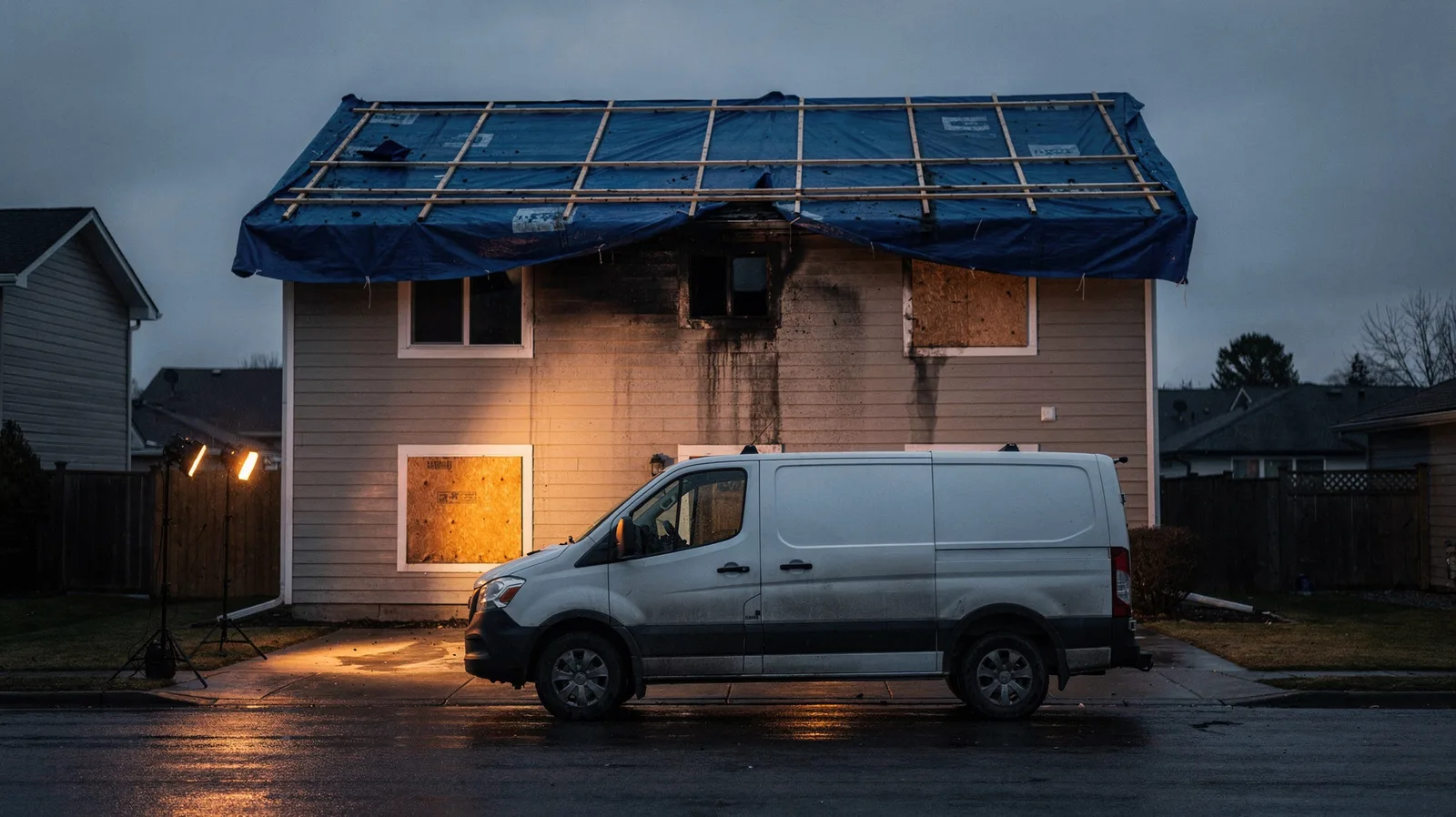 Fire Damage Restoration in Elroy, WI near me